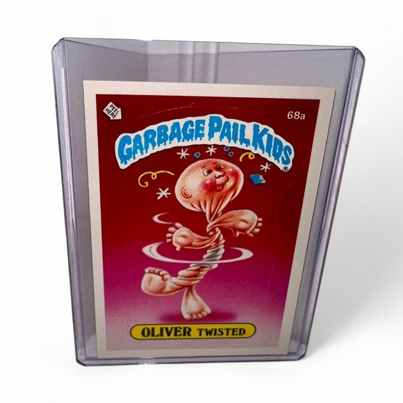 Garbage Pail Kids
2nd Series
1985

Oliver Twisted 
#68A - Picture 1 of 2